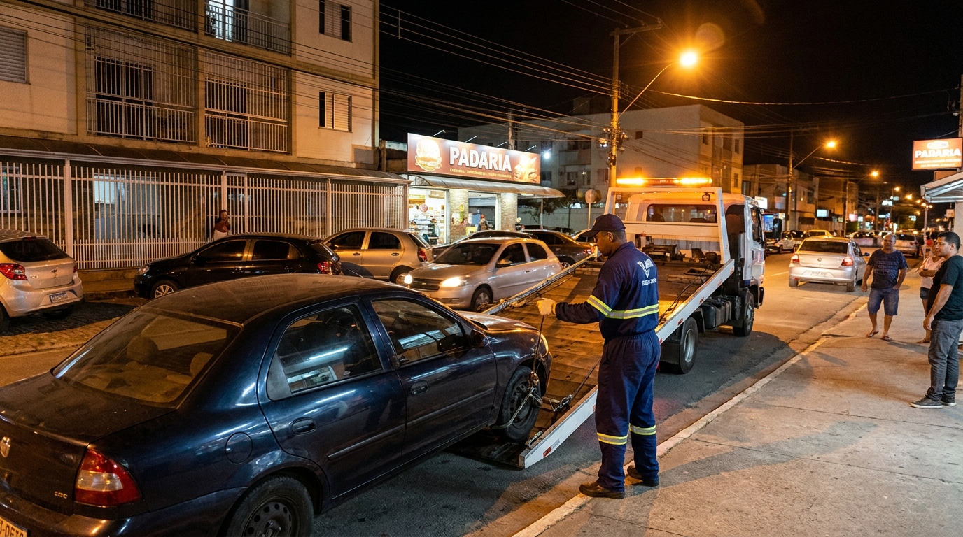 Guincho 24h em Uberaba‑MG