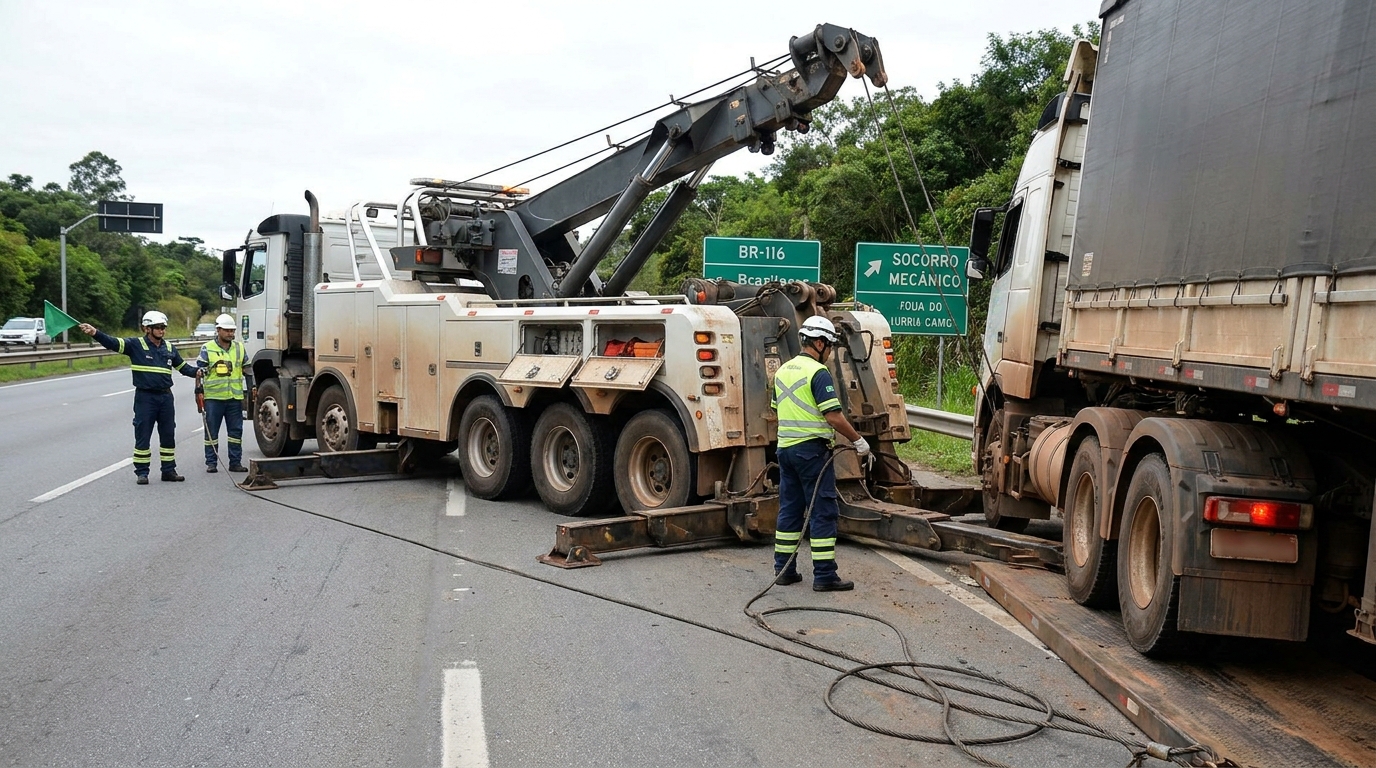 Guincho para Caminhão em Uberaba‑MG