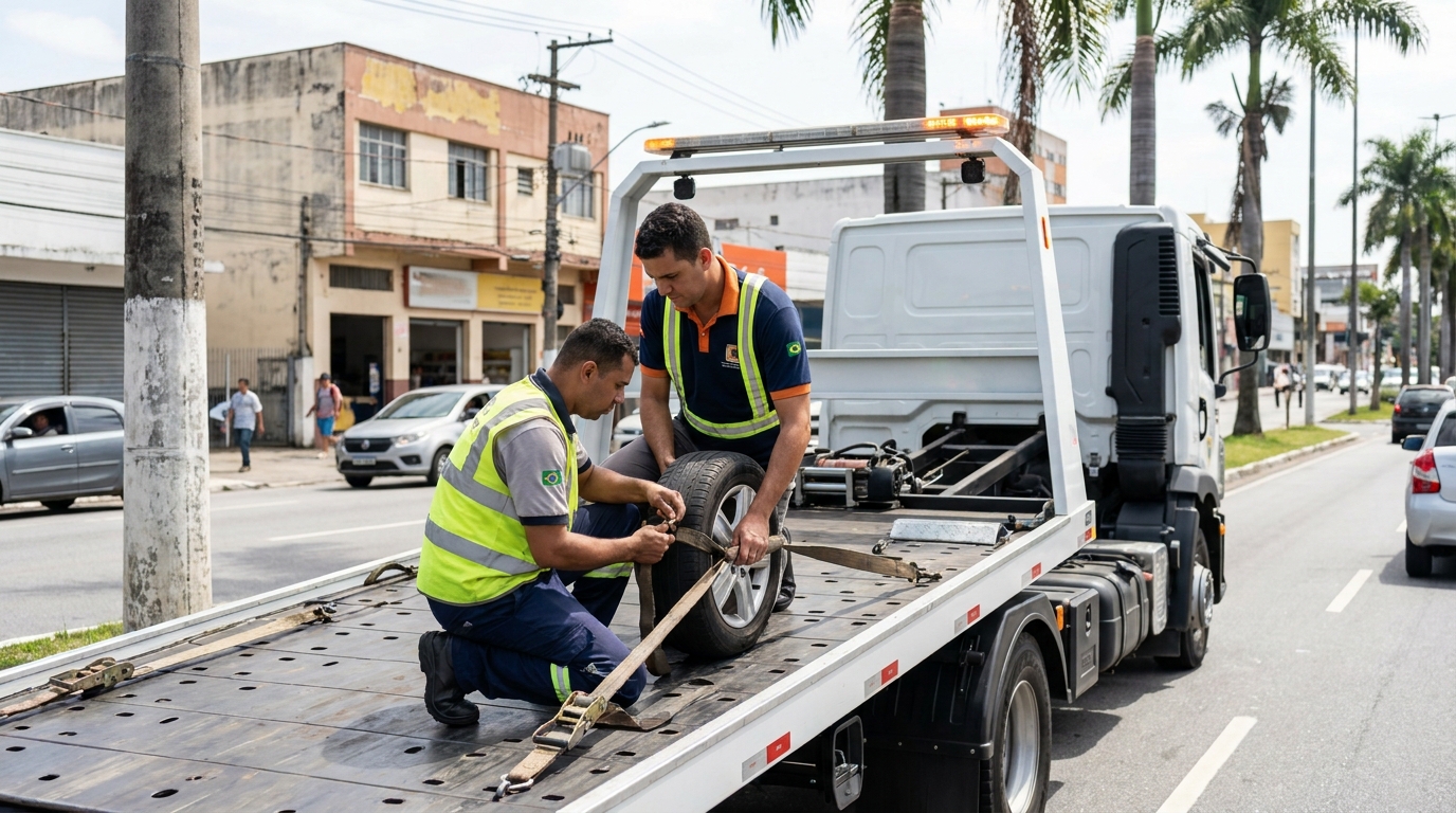 Guincho para Carro em Uberaba‑MG