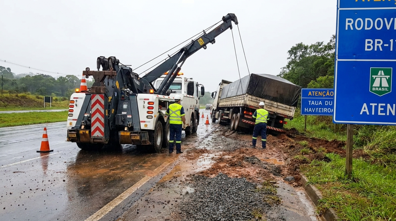 Socorro em Rodovias em Uberaba‑MG