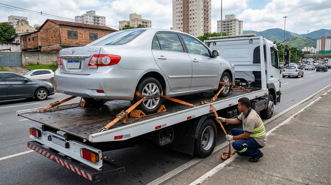 Transporte para Mudanças em Uberaba‑MG